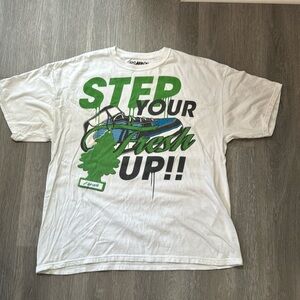 Carbon XL Cotton Sneaker Air Freshener Cool Unique T-Shirt